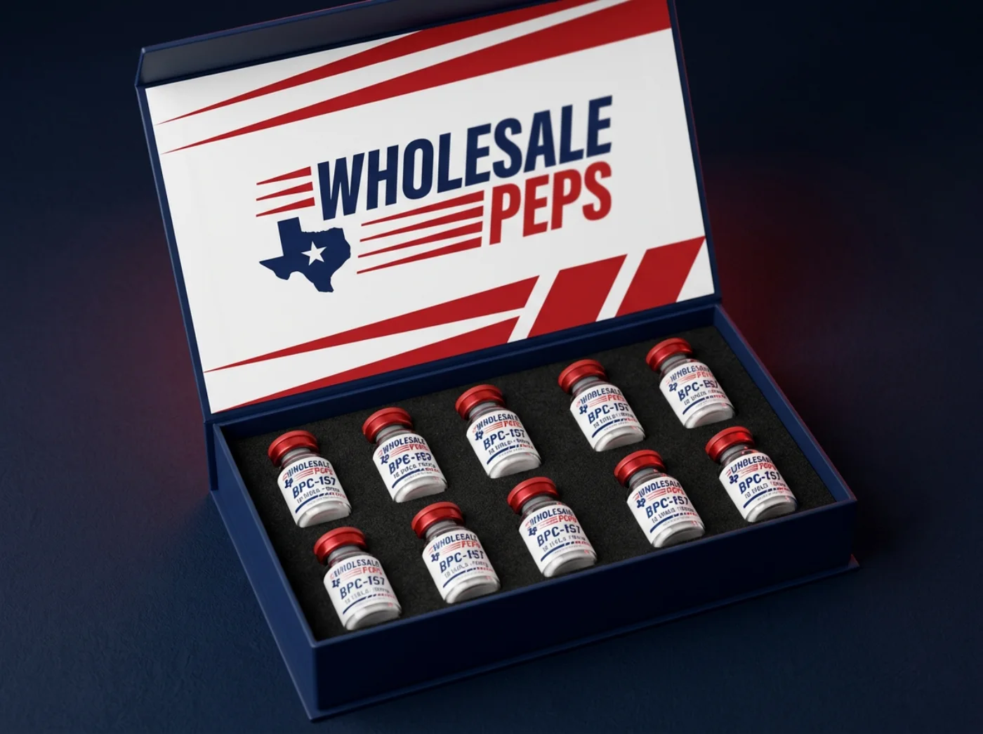 Open Wholesale Peps kit box