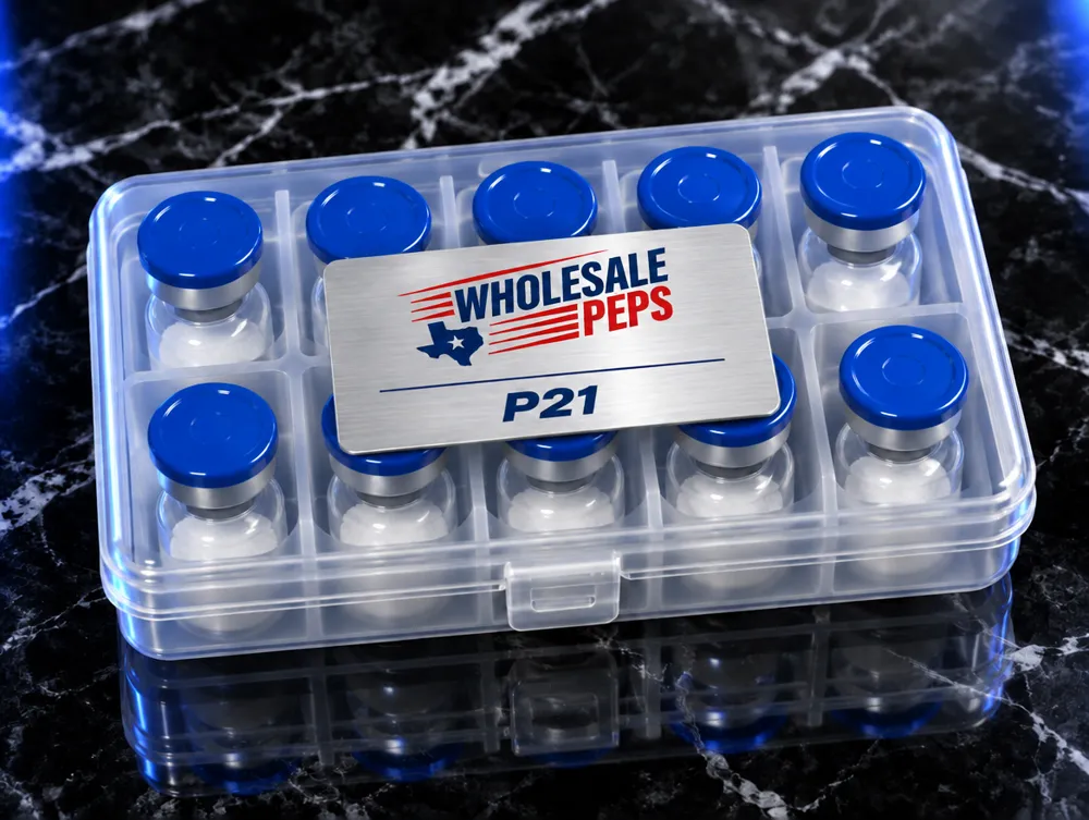 Wholesale Peps P21 kit — clear case of 10 vials