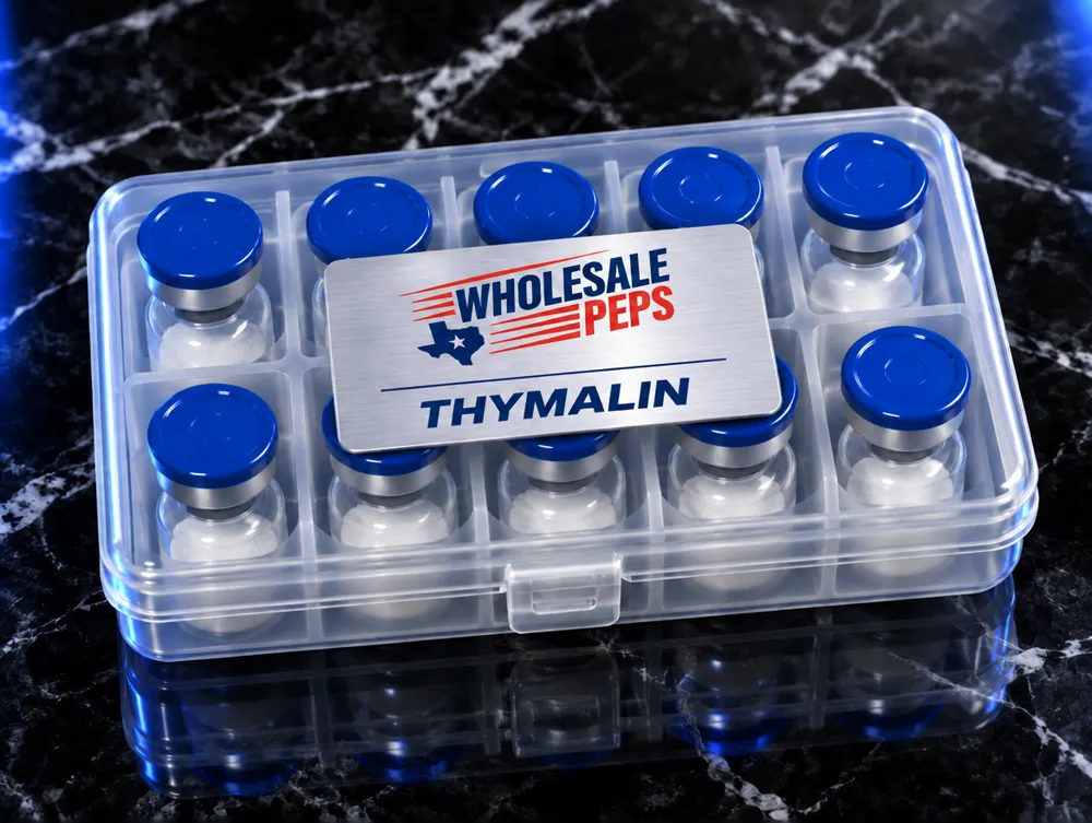 Wholesale Peps Thymalin kit — clear case of 10 vials